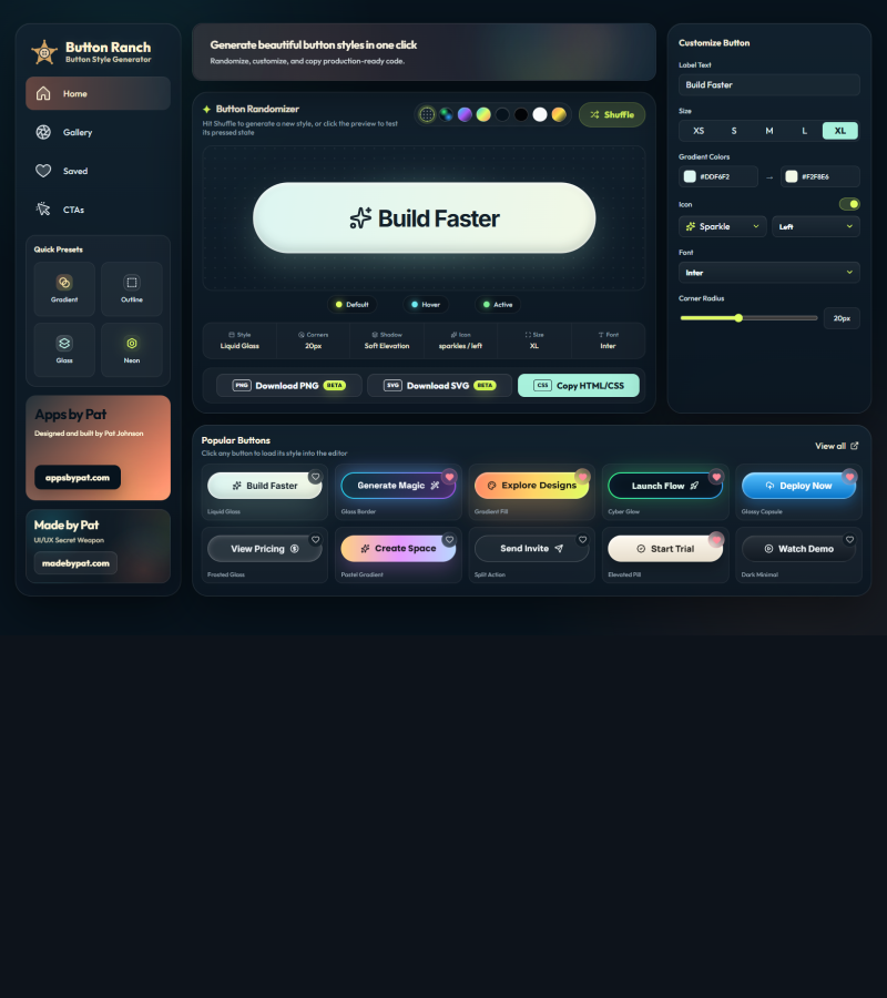 Button Ranch screenshot thumbnail