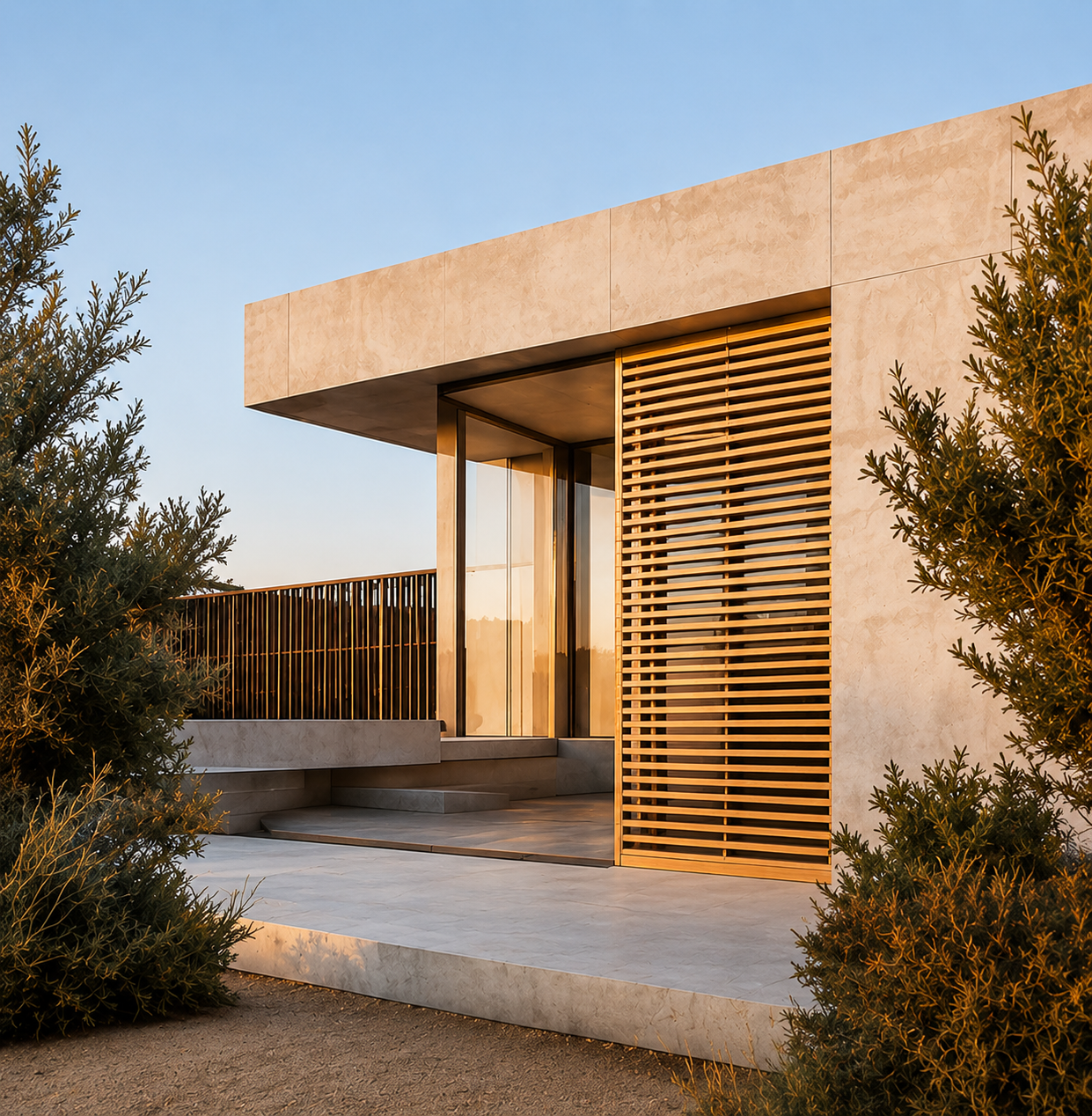 Hill House architecture exterior