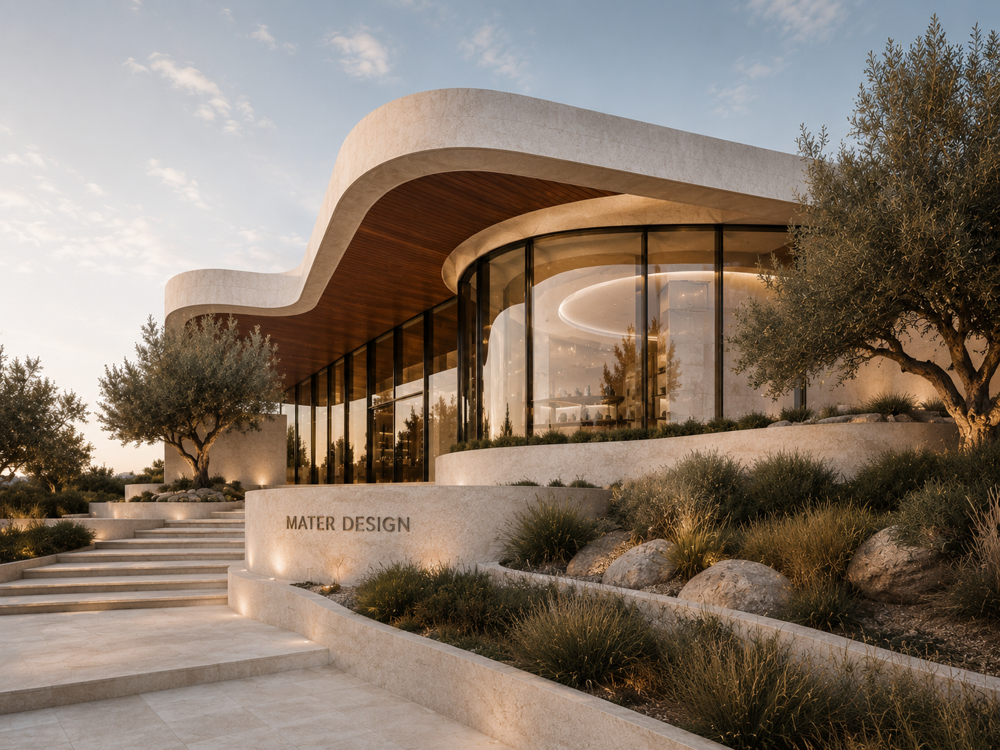 Mater Design studio interior