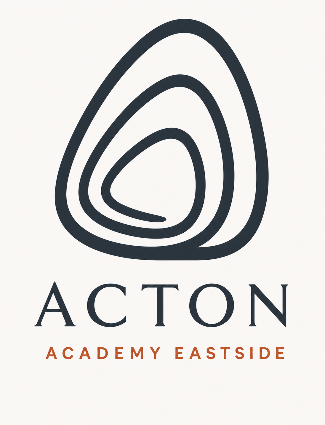 Acton Academy Eastside Contour logo concept