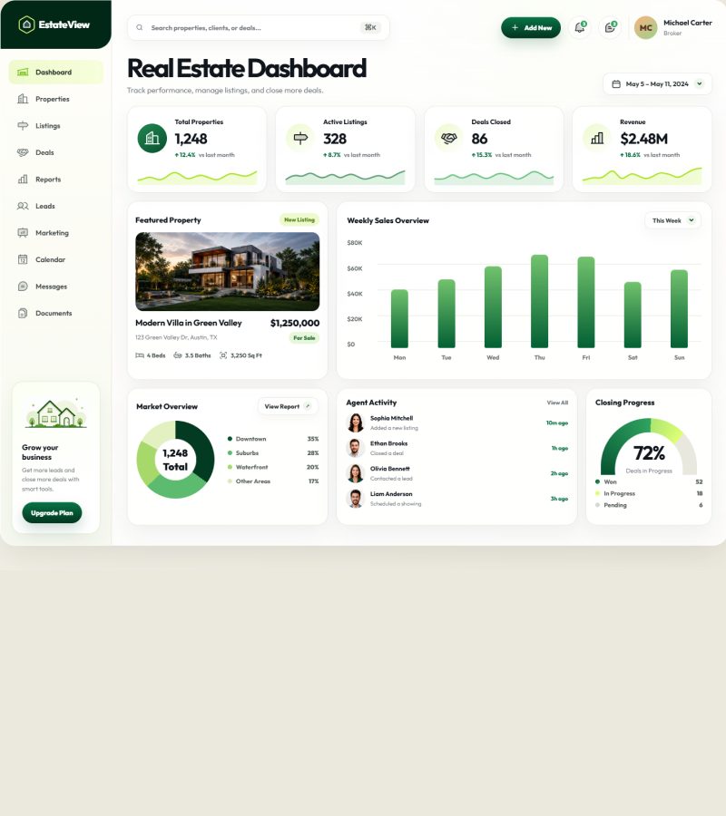 EstateView screenshot thumbnail