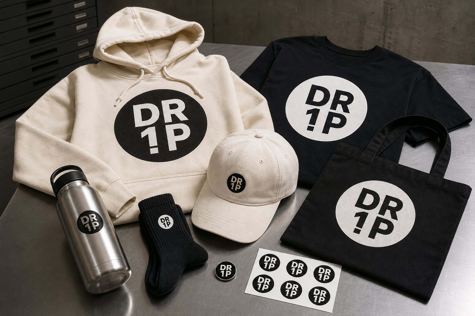 Badge merchandise