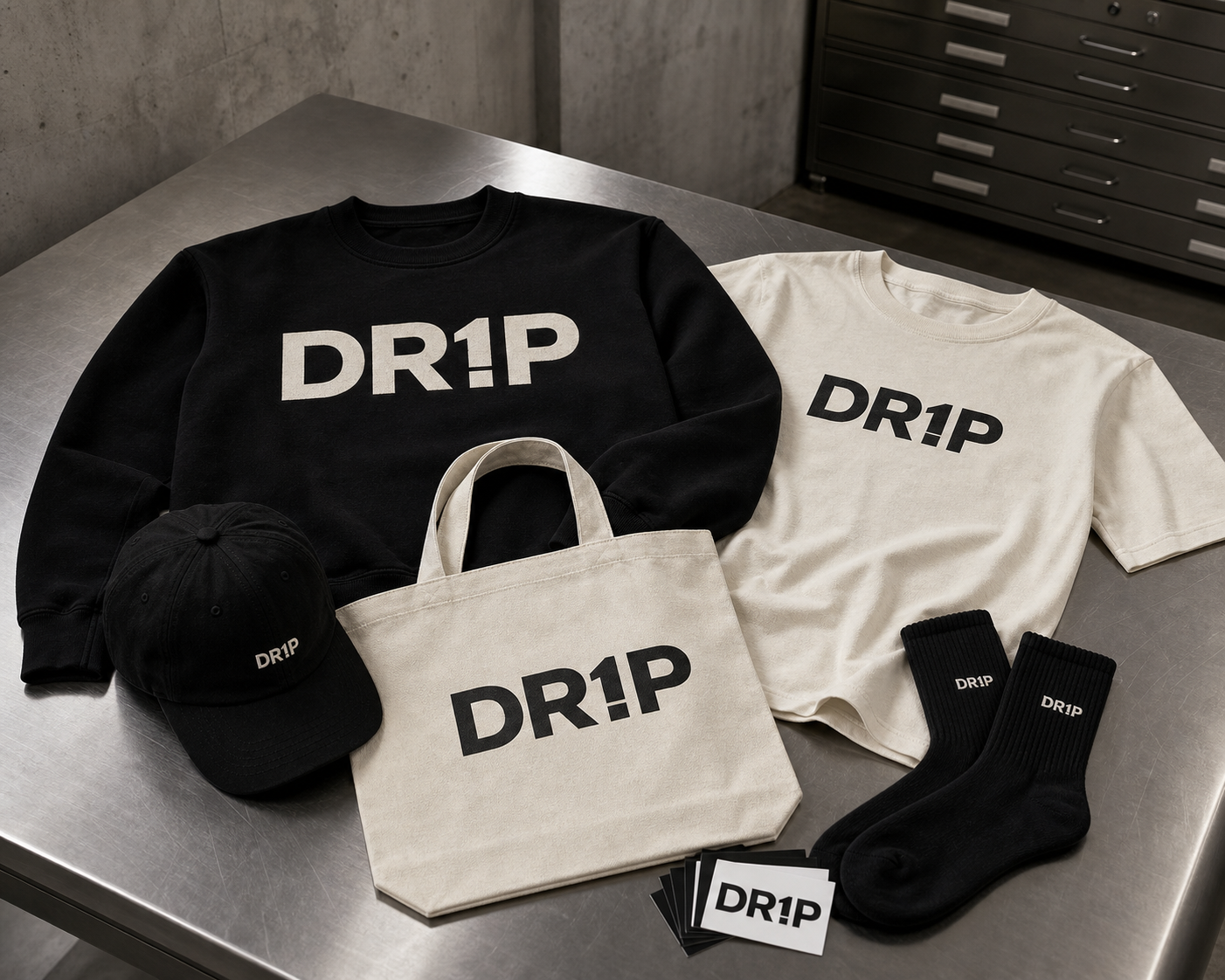Wordmark merchandise