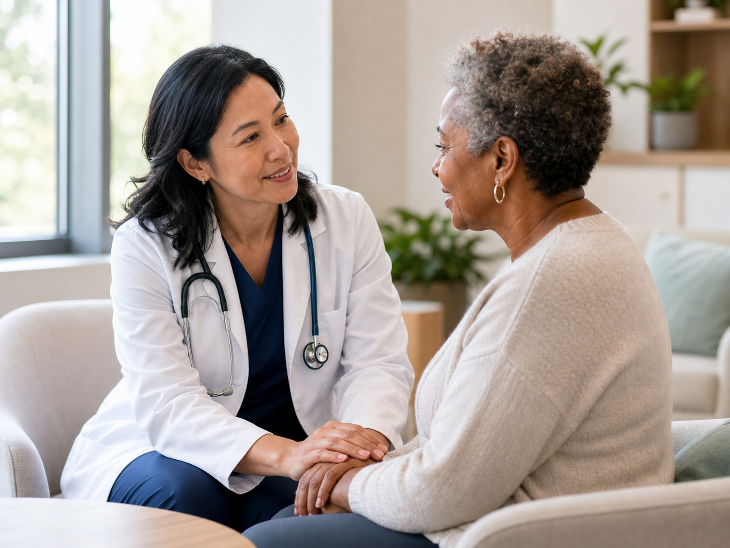 Human Connection patient-centered healthcare photography