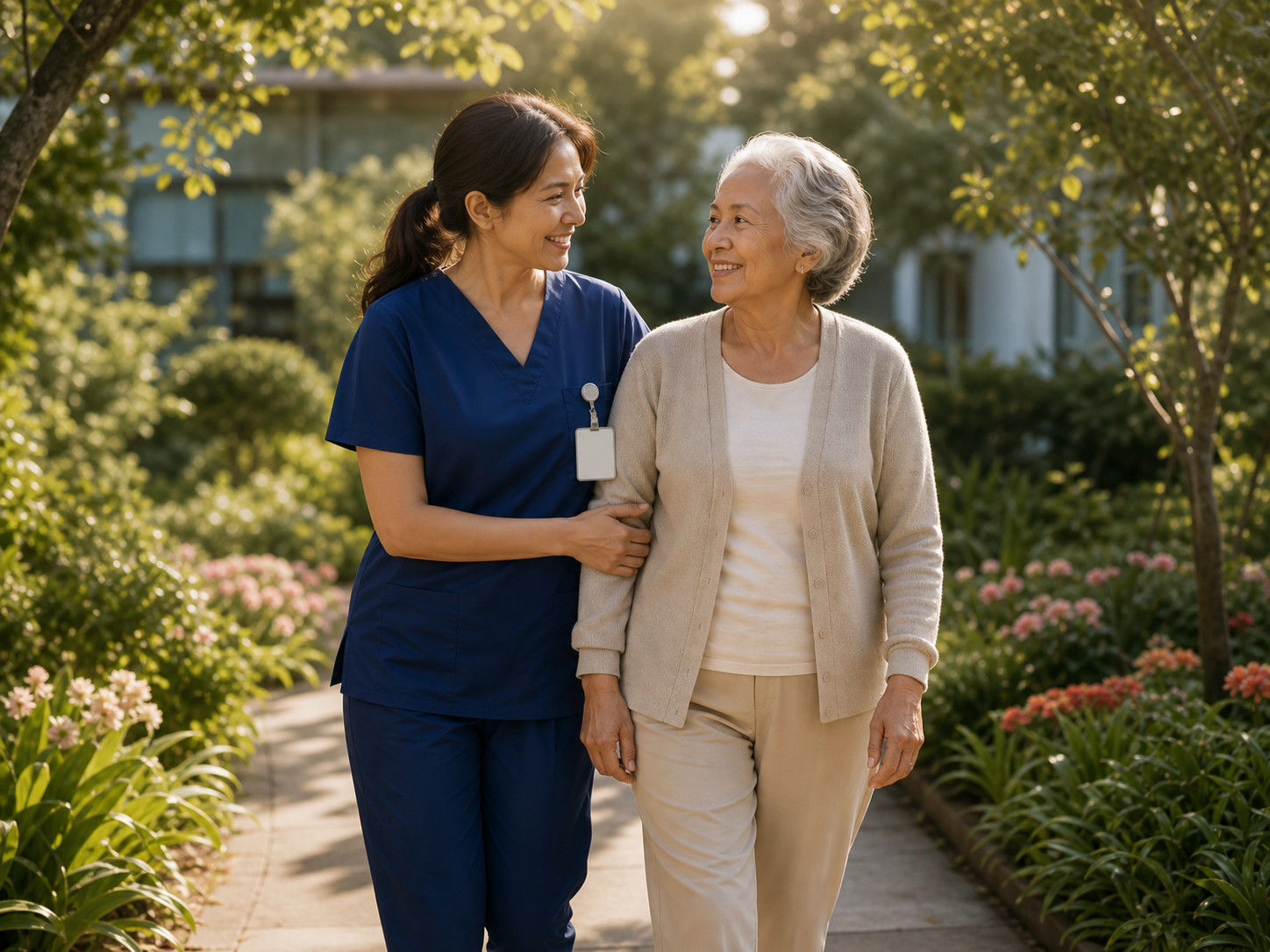Living Well patient-centered healthcare photography